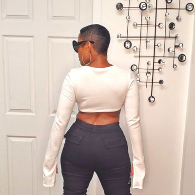 Vanilla Cropped Top
