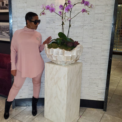 Peach 2 Piece Set