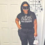 Too Peopley Outside Tee