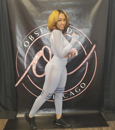 Fishnet Side 2 Piece Set