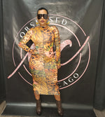 On The Wildside Bodycon Dress