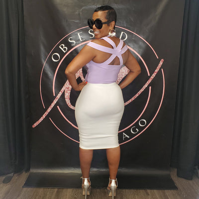 White Bandage Skirt