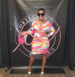 Color Me Bad Midi Dress
