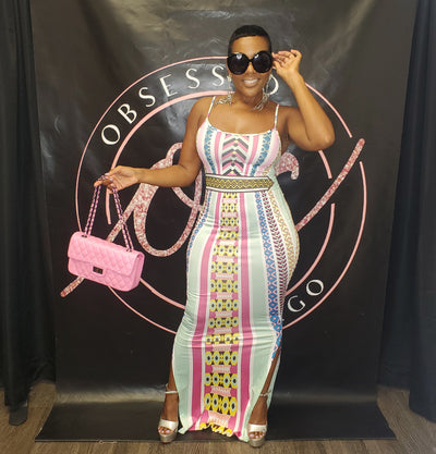 Goddess Maxi Dress