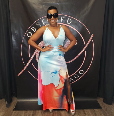 Hawaii Maxi Dress