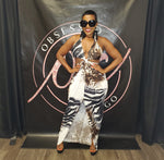 Zebra Me Maxi