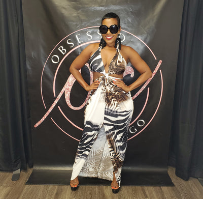 Zebra Me Maxi