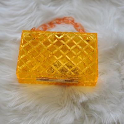 Acrylic Purses