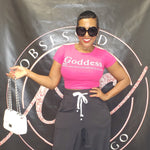 Pink Goddess Tee