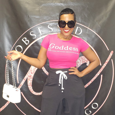 Pink Goddess Tee