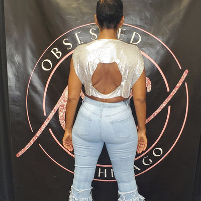 Metal Party Top