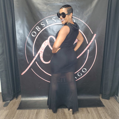Blackout Dress