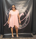 Mauve Swing Dress