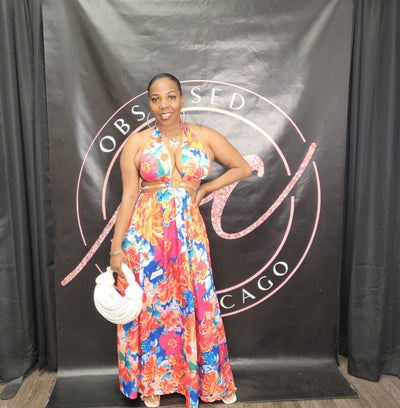 Sun Out Maxi Dress