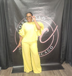 Mustard 2 Piece Set