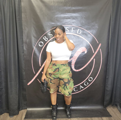 Camouflage Shorts