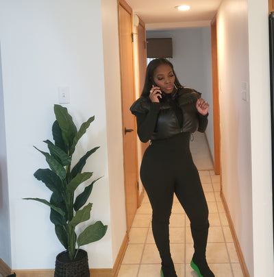 Vegan Drawstring Vest
