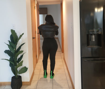 Vegan Drawstring Vest