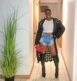 Hollow Out Cardigan Sweaters