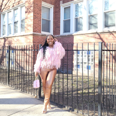 Off The Shoulder Fluffy Sweater