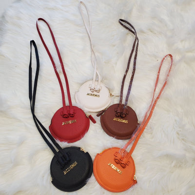 Round The Neck Purse