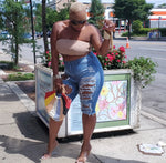 Mocha Tube Top.