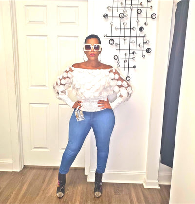Sexy Susan Off the Shoulder Top
