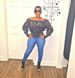High Waist Medium Denim Jeans