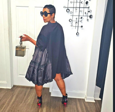 Black Baby Doll Dress