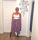 Plaid Skirt