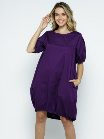 Purple Bubble Dress
