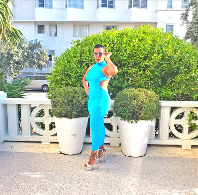 He Can't Get Enough Bodycon Dress