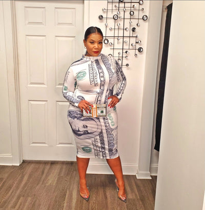 Money Bag Dress