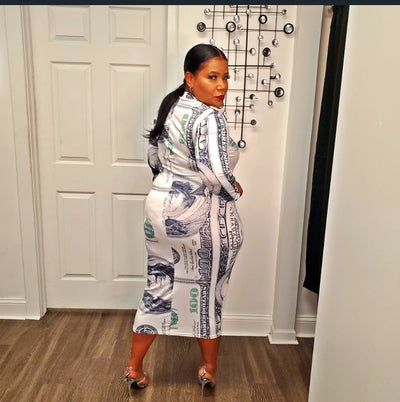Money Bag Dress