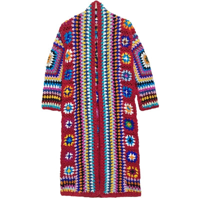 Chitown Vibe Colorful Cardigan