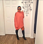 Oversized Rust Top