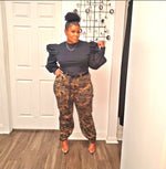 Camo Curvy Jeans