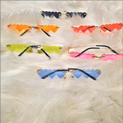 3 Hearts Sunglasses