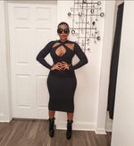 Black Beauty Bandage Dress