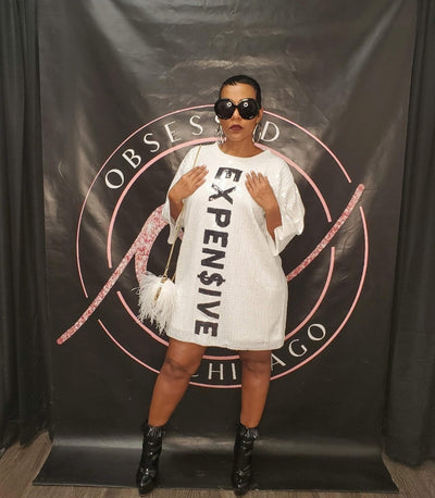 I'm Expensive Dress