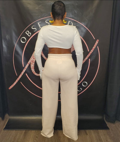 Cut-out Joggers