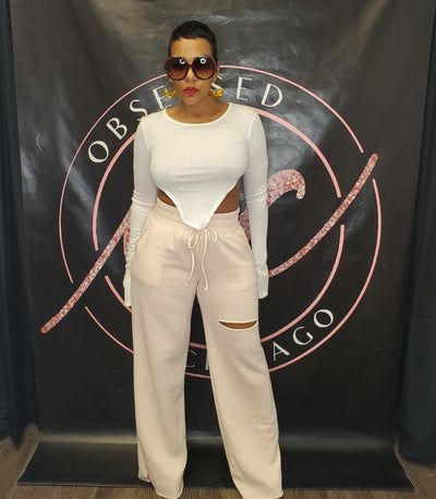 Cut-out Joggers