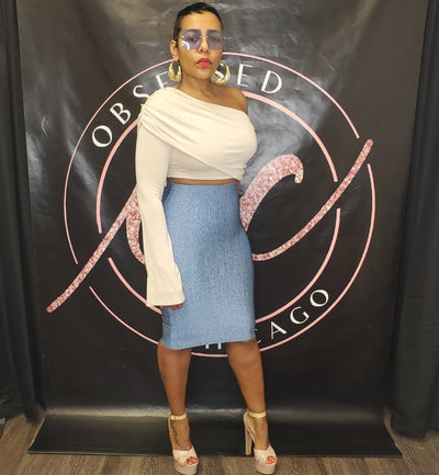 Denim Me Skirt