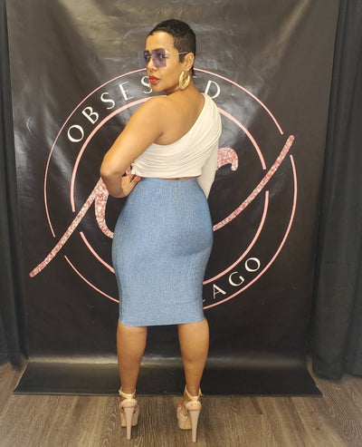 Denim Me Skirt