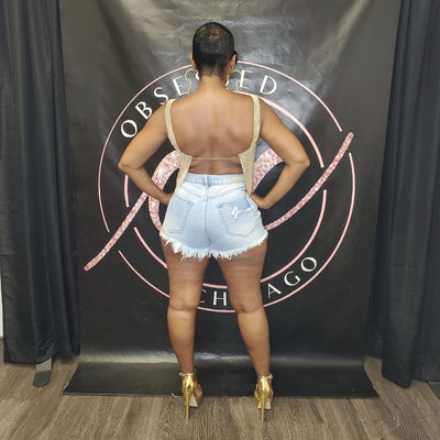 You'll Love Me Denim Shorts