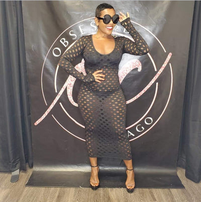 You Missed A Hole Dress