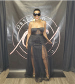 Cindy Mesh Dress