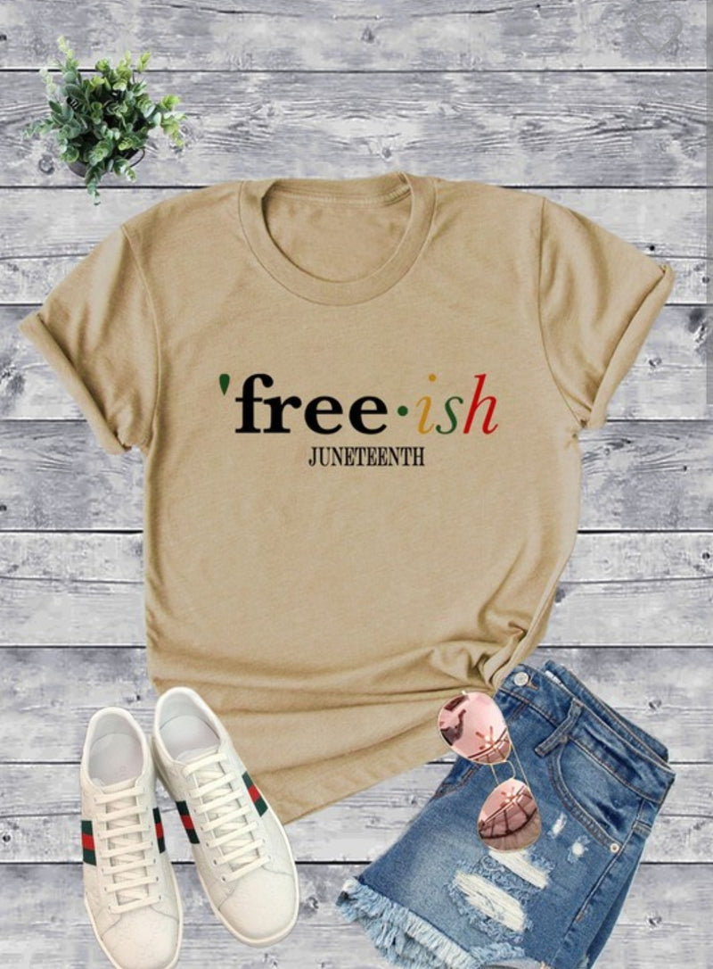 Free-ish Juneteeth Tee