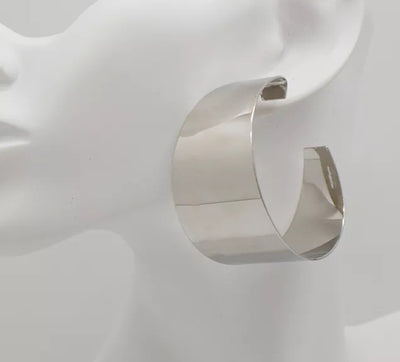 Big Hoop Earrings