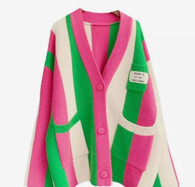 Bell Sleeve Cardigan Sweater